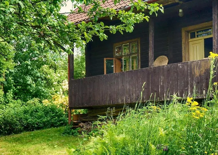 בית נופש Przy Lipie Stroza (Myslenice)