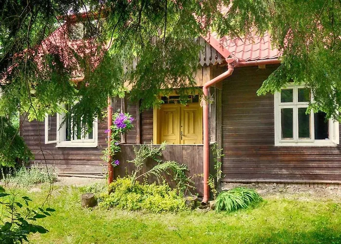 בית נופש Przy Lipie Stroza (Myslenice)